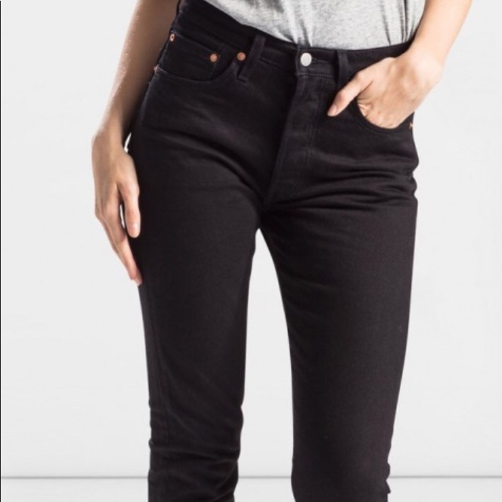 Levi’s 501 Skinny Jeans